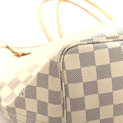 Louis Vuitton Damier Azur Neo Neverfull GM Rose Ballerine 12 of 17