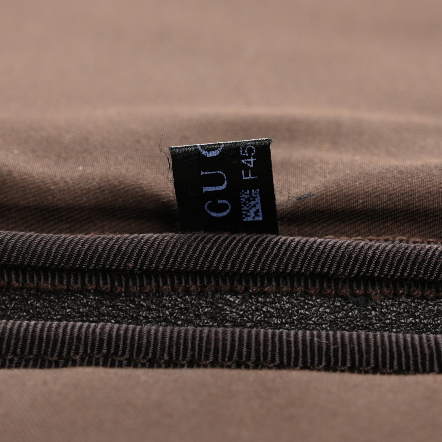 Gucci Guccissima Zip Around Laptop Case Dark Brown 8 of 13