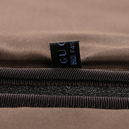 Gucci Guccissima Zip Around Laptop Case Dark Brown 8 of 13