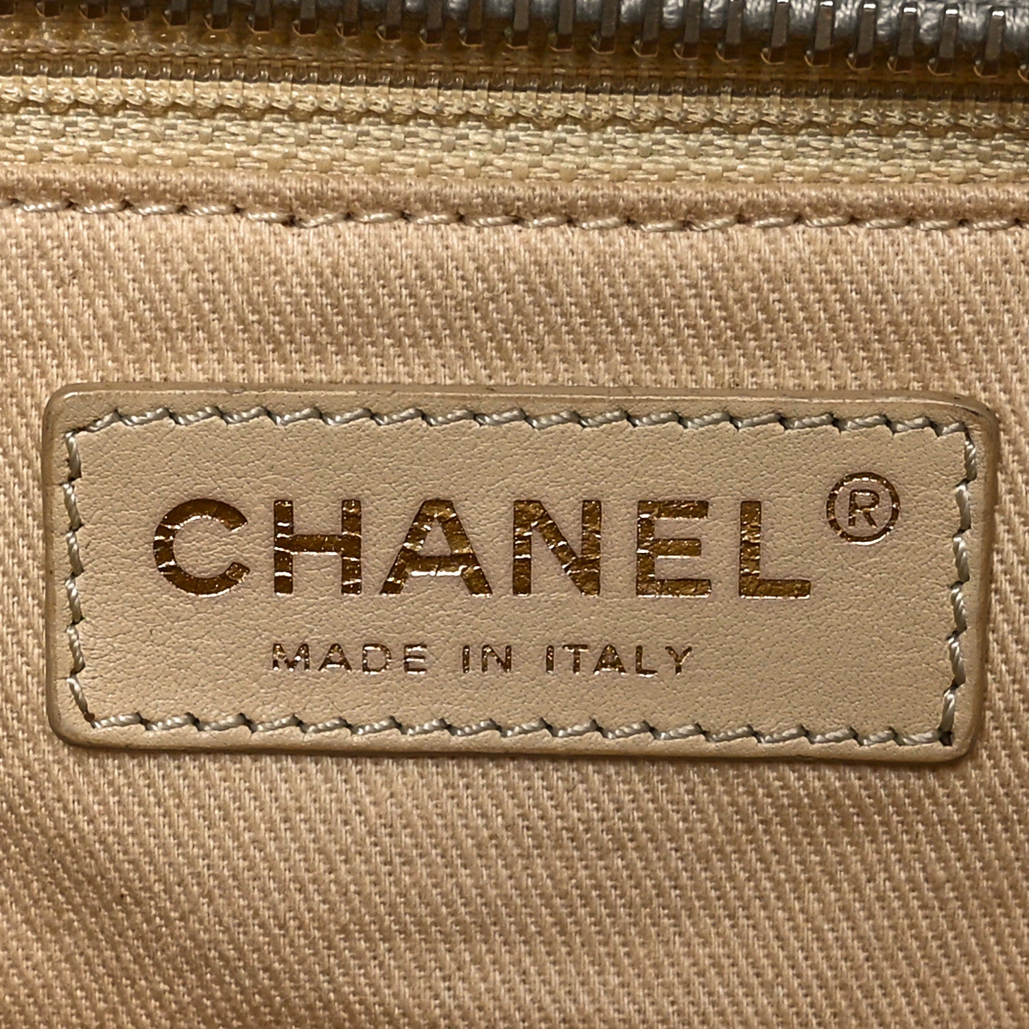Chanel Iridescent Calfskin Chic Quilt Bowling Bag Grey 6 of 10