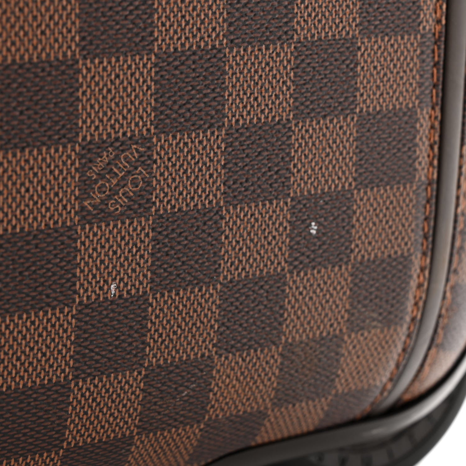 Louis Vuitton Damier Ebene Pegase 60 13 of 17