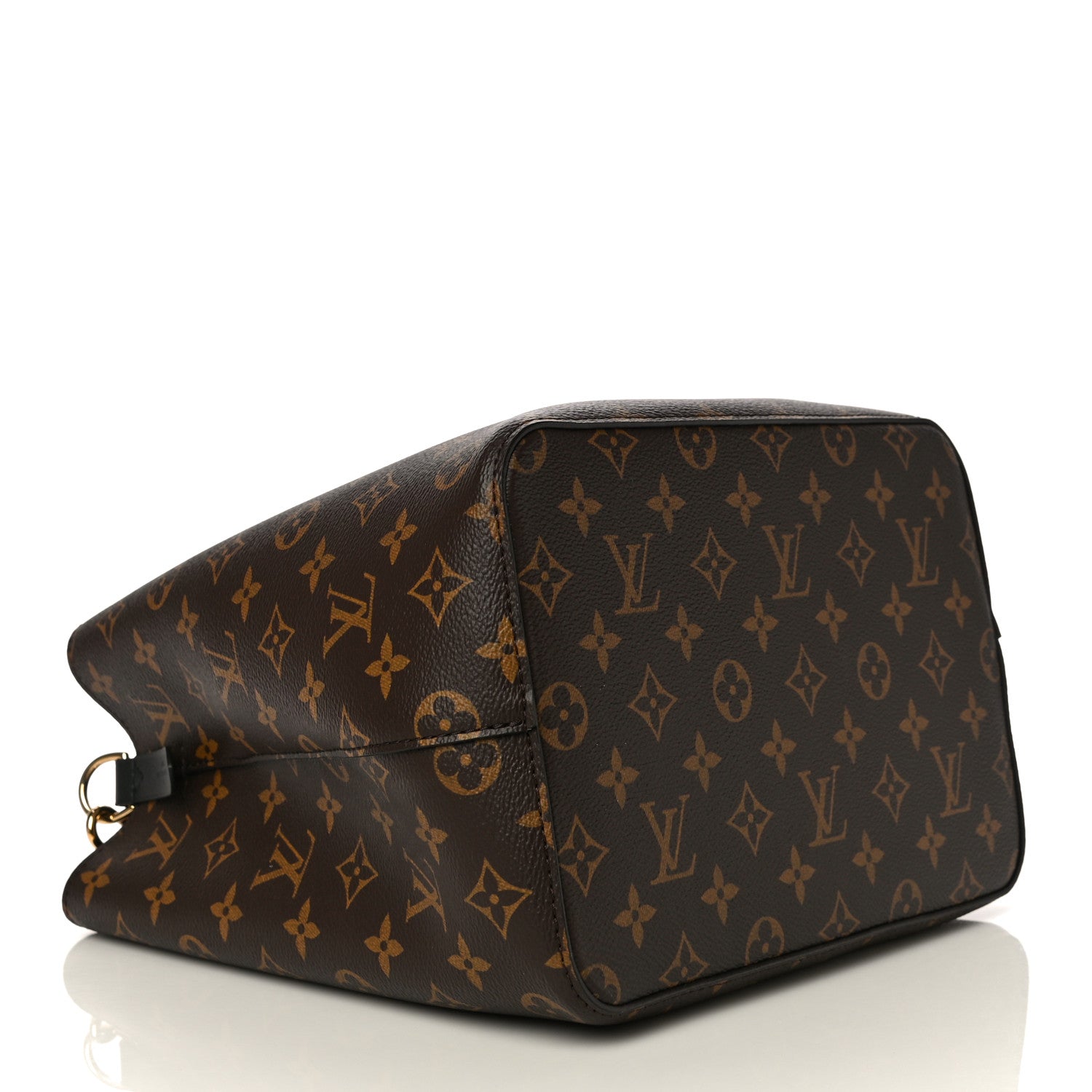 Louis Vuitton Monogram Neonoe MM Black 4 of 10