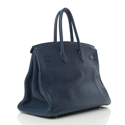 Hermes Taurillon Clemence Birkin 35 3 of 18
