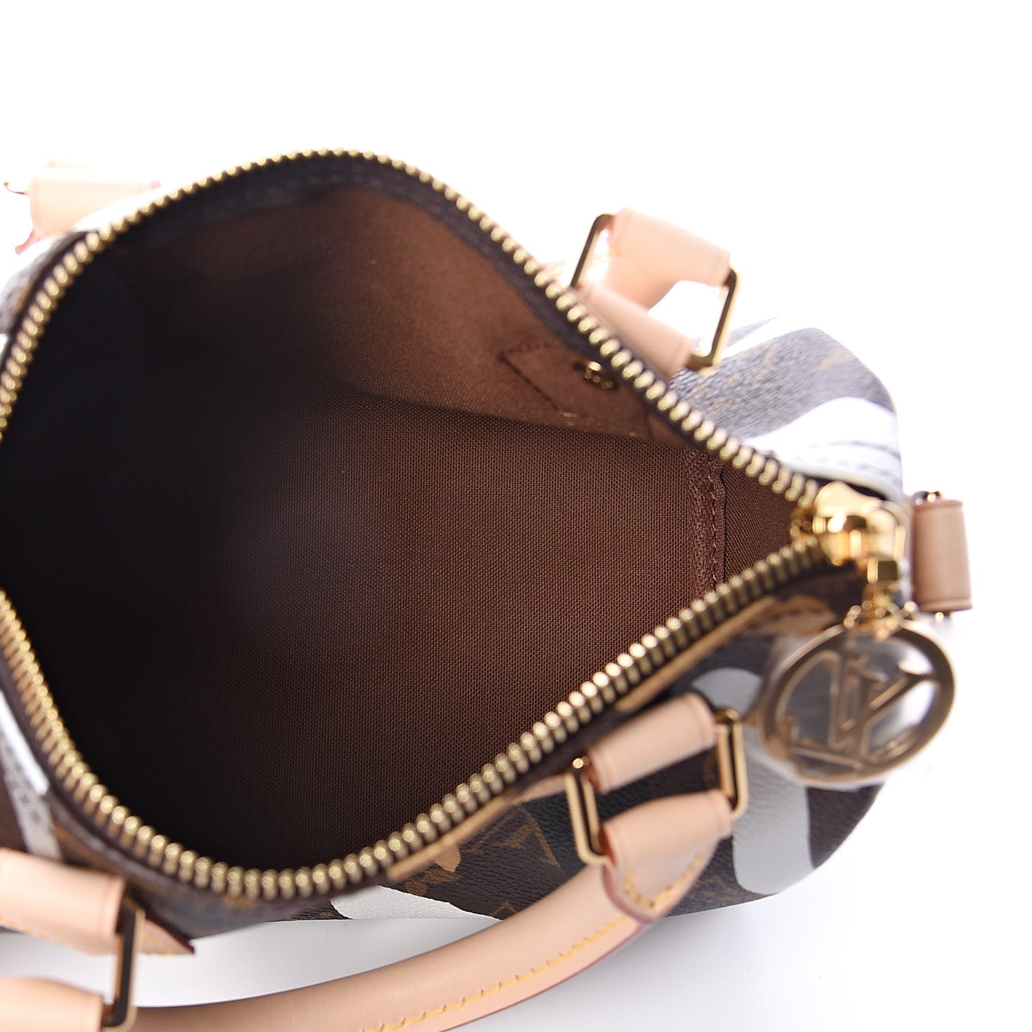 Louis Vuitton X LOL Monogram Speedy BB Gold Silver 4 of 9