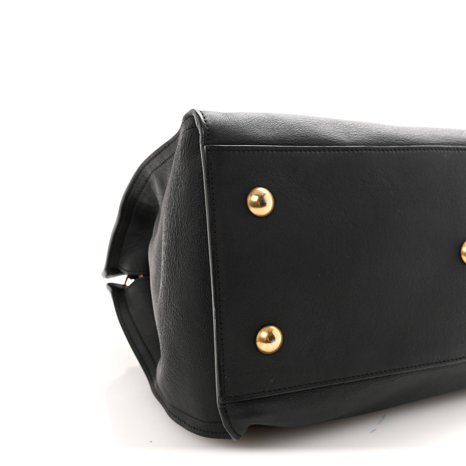 Saint Laurent Calfskin Small Classic Y Cabas Black 8 of 9