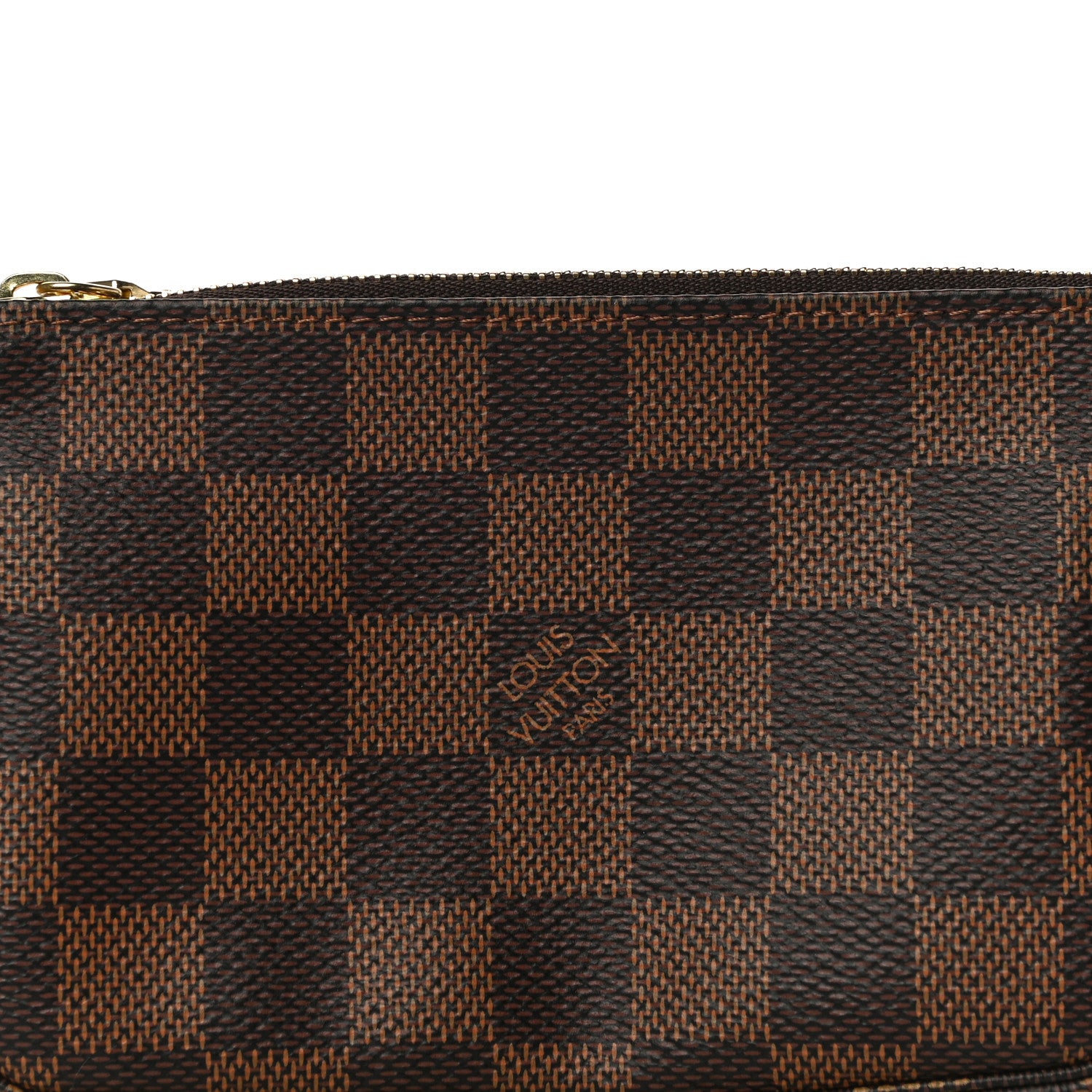 Louis Vuitton Damier Ebene Mini Pochette Accessories 8 of 10