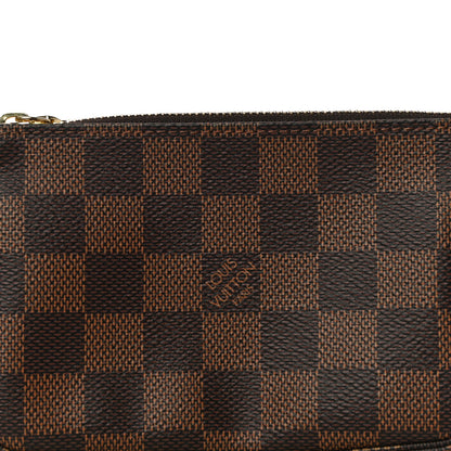 Louis Vuitton Damier Ebene Mini Pochette Accessories 8 of 10