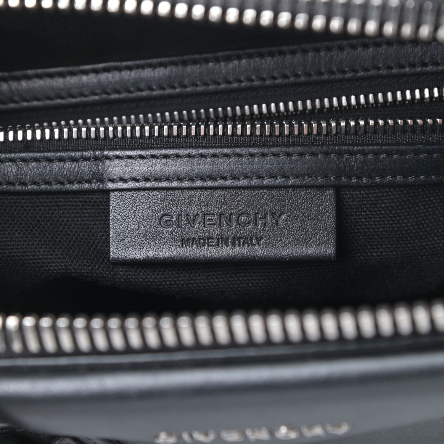 Givenchy Smooth Calfskin Small Studded Antigona Black 6 of 19