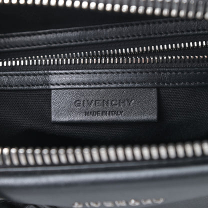 Givenchy Smooth Calfskin Small Studded Antigona Black 6 of 19
