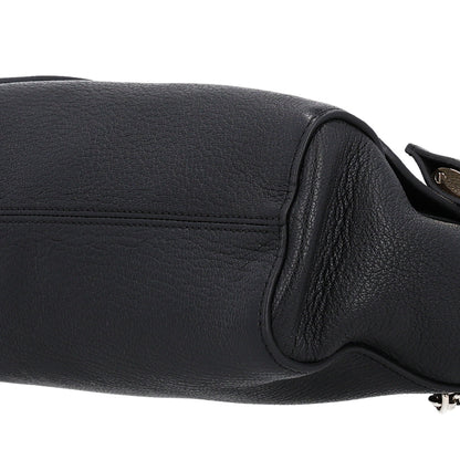 Mulberry Glossy Goatskin Medium Lily Black 9 of 9