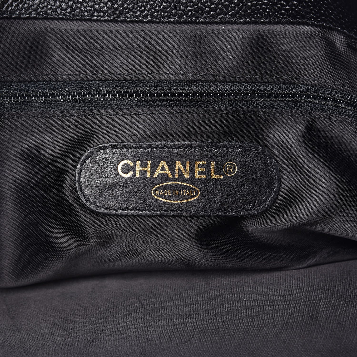 Chanel Caviar XL Weekender Bag Black 6 of 16