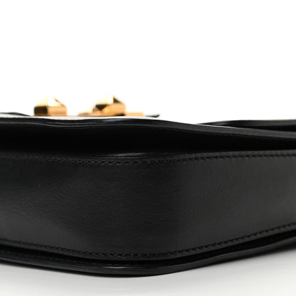 Valentino Garavani Vitello B-Rockstud Flap Black 9 of 11