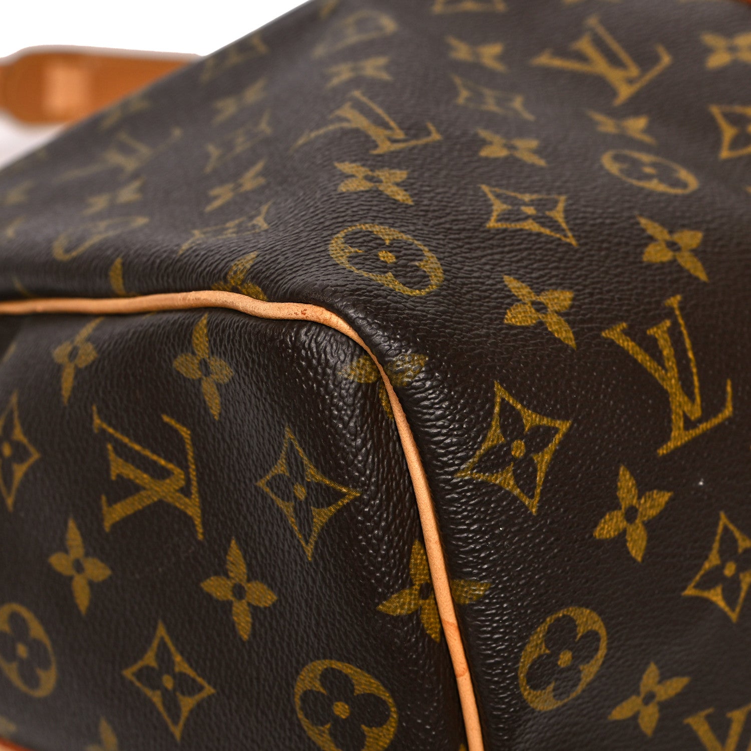 Louis Vuitton Monogram Keepall Bandouliere 50 9 of 20