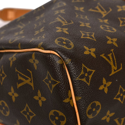 Louis Vuitton Monogram Keepall Bandouliere 50 9 of 20