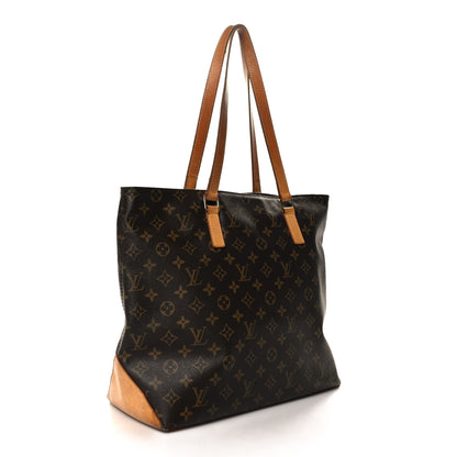 Louis Vuitton Monogram Cabas Mezzo 3 of 10