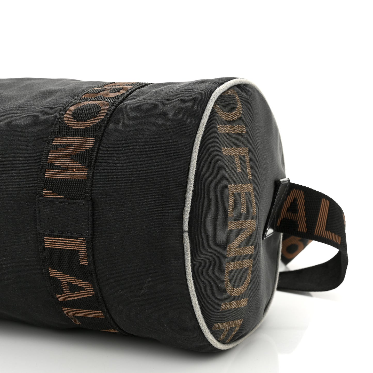 Nylon 1925 Small Duffel Bag Black