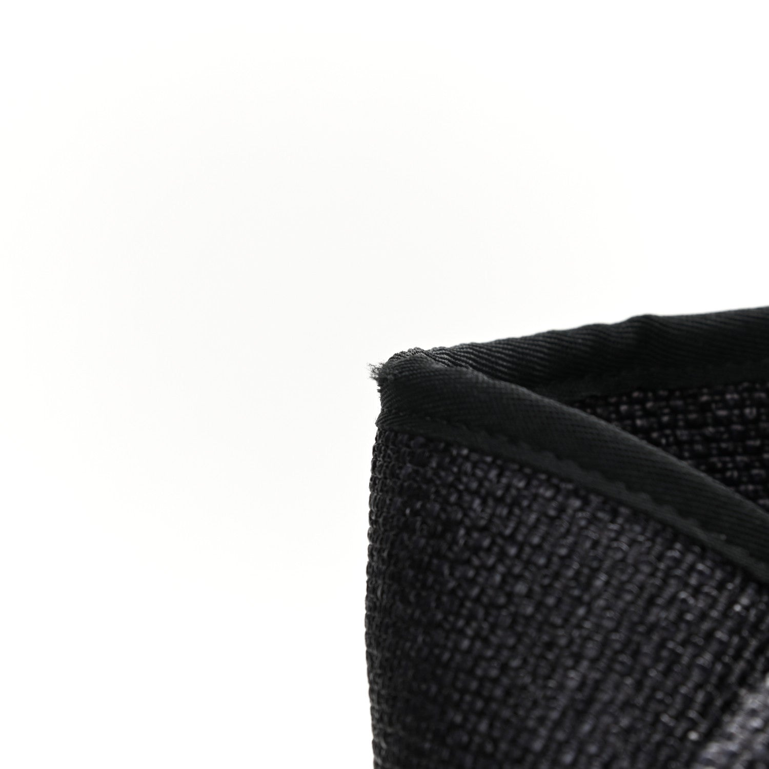 Chanel Woven Straw Raffia Medium Deauville Tote Black 11 of 11