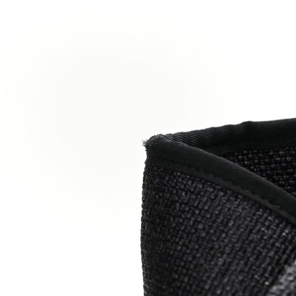 Chanel Woven Straw Raffia Medium Deauville Tote Black 11 of 11
