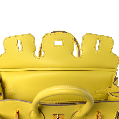 Hermes Swift Birkin 25 Lime 18 of 30