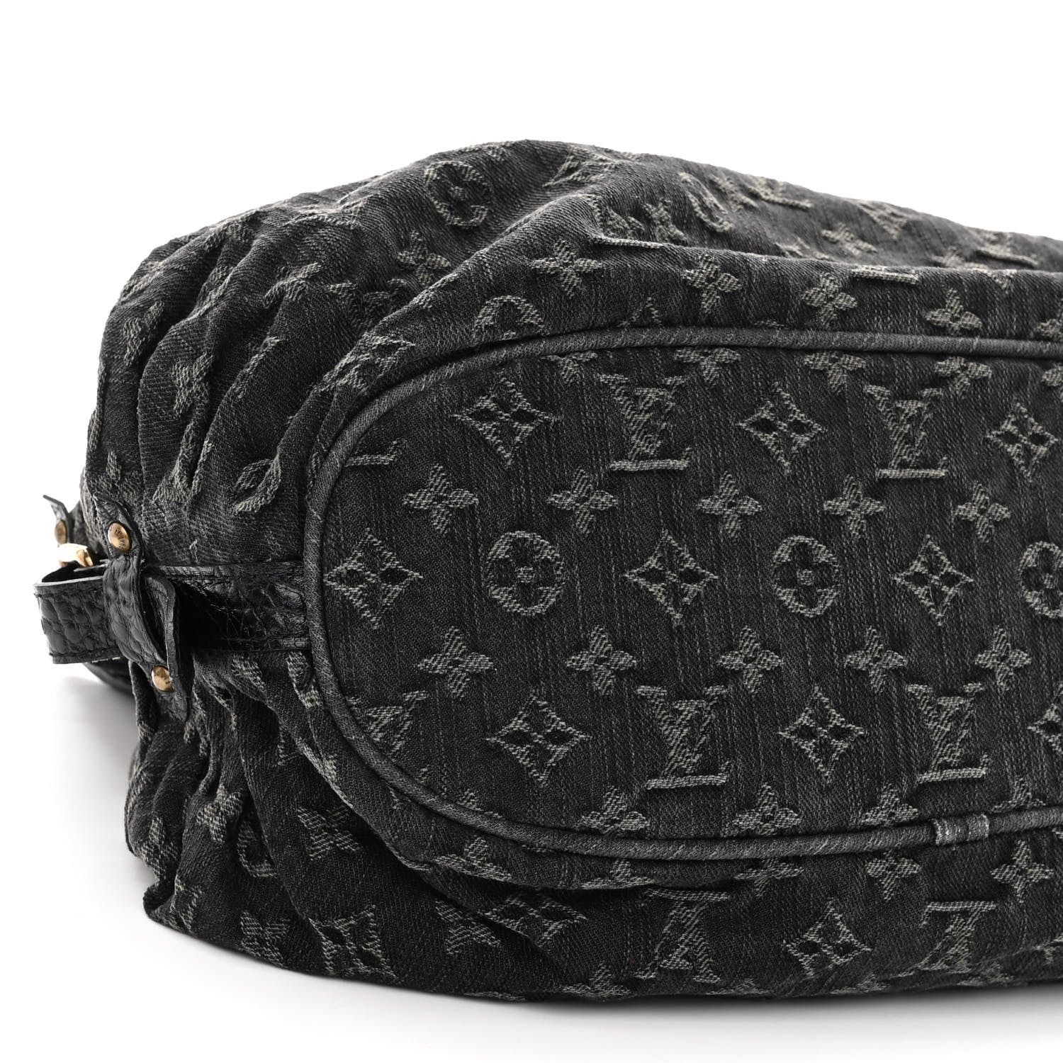 Louis Vuitton Denim Mahina XS Black 8 of 9
