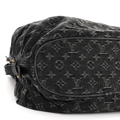 Louis Vuitton Denim Mahina XS Black 8 of 9