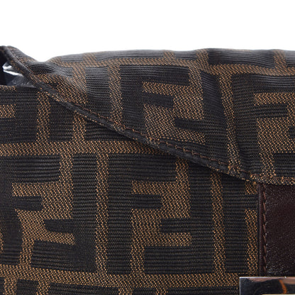 Fendi Zucca Small Shoulder Bag Tobacco 10 of 19
