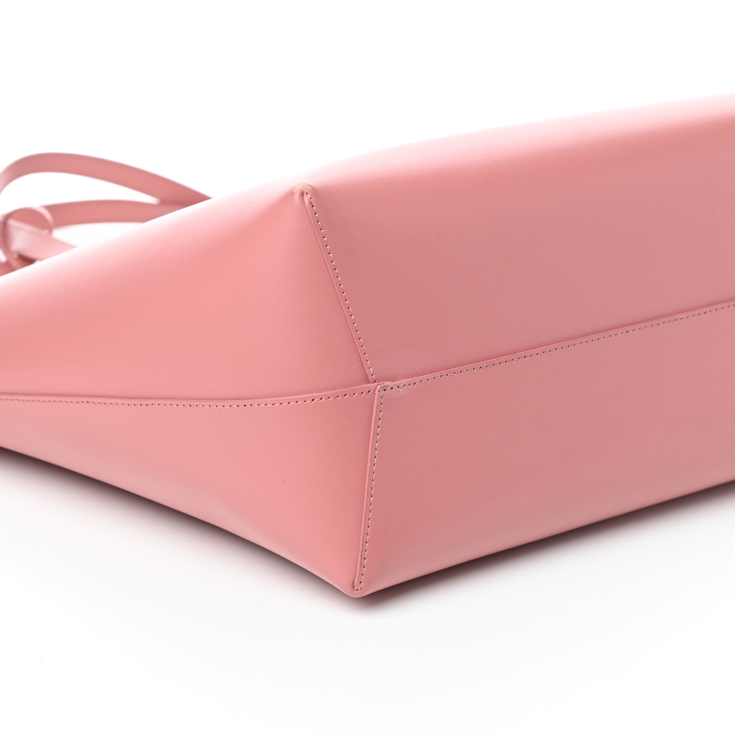 Mansur Gavriel Calfskin Large Shopping Tote Blush 8 of 9