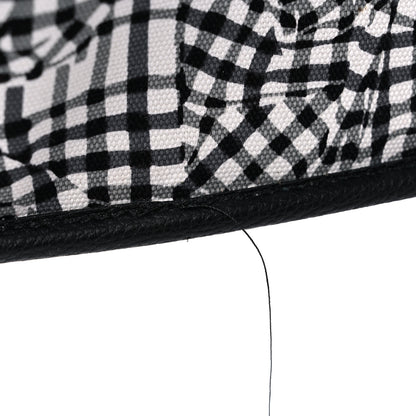 MCM Grained Calfskin Visetos Medium Liz Reversible Shopper Tote Black 16 of 16