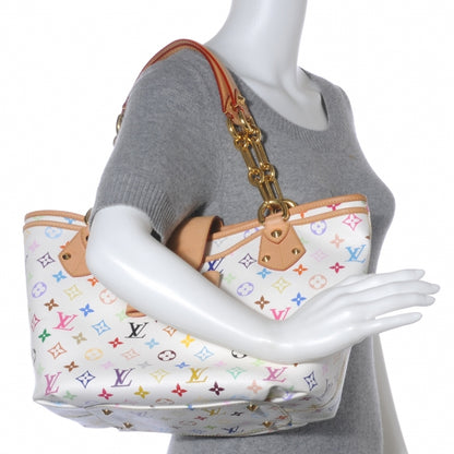 Louis Vuitton Monogram Multicolor Annie GM White 2 of 7