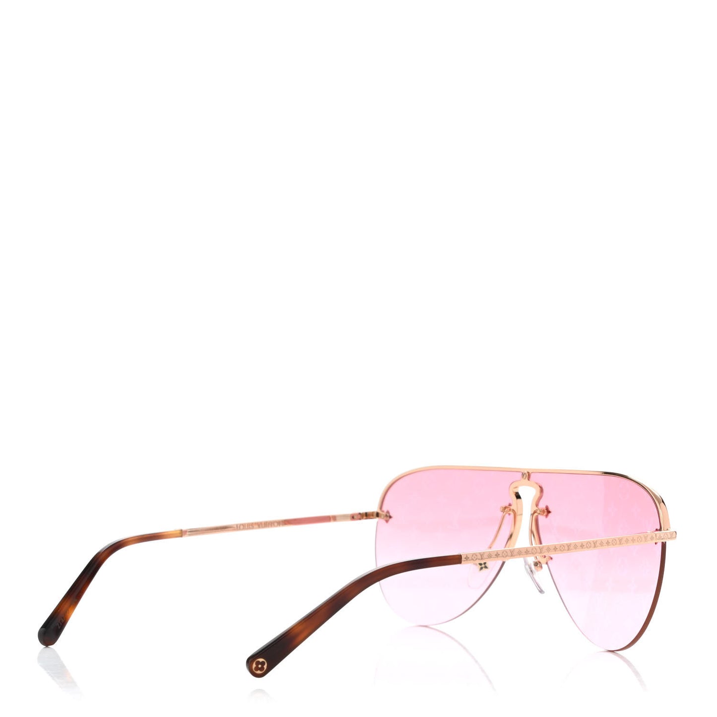 Monogram Grease Sunglasses Z1172W Pink