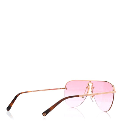 Louis Vuitton Monogram Grease Sunglasses Z1172W Pink 4 of 9