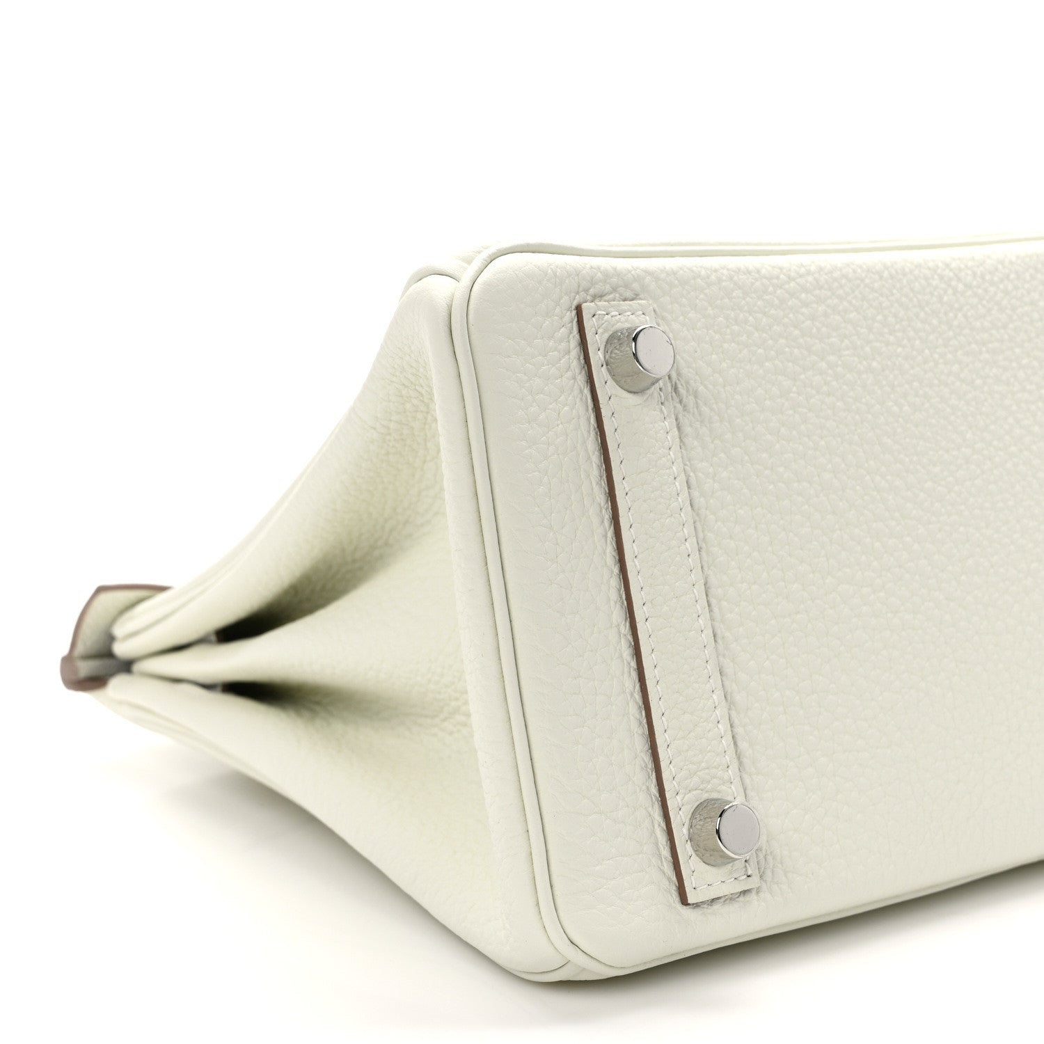 Hermes Togo Birkin 25 Mushroom 9 of 11