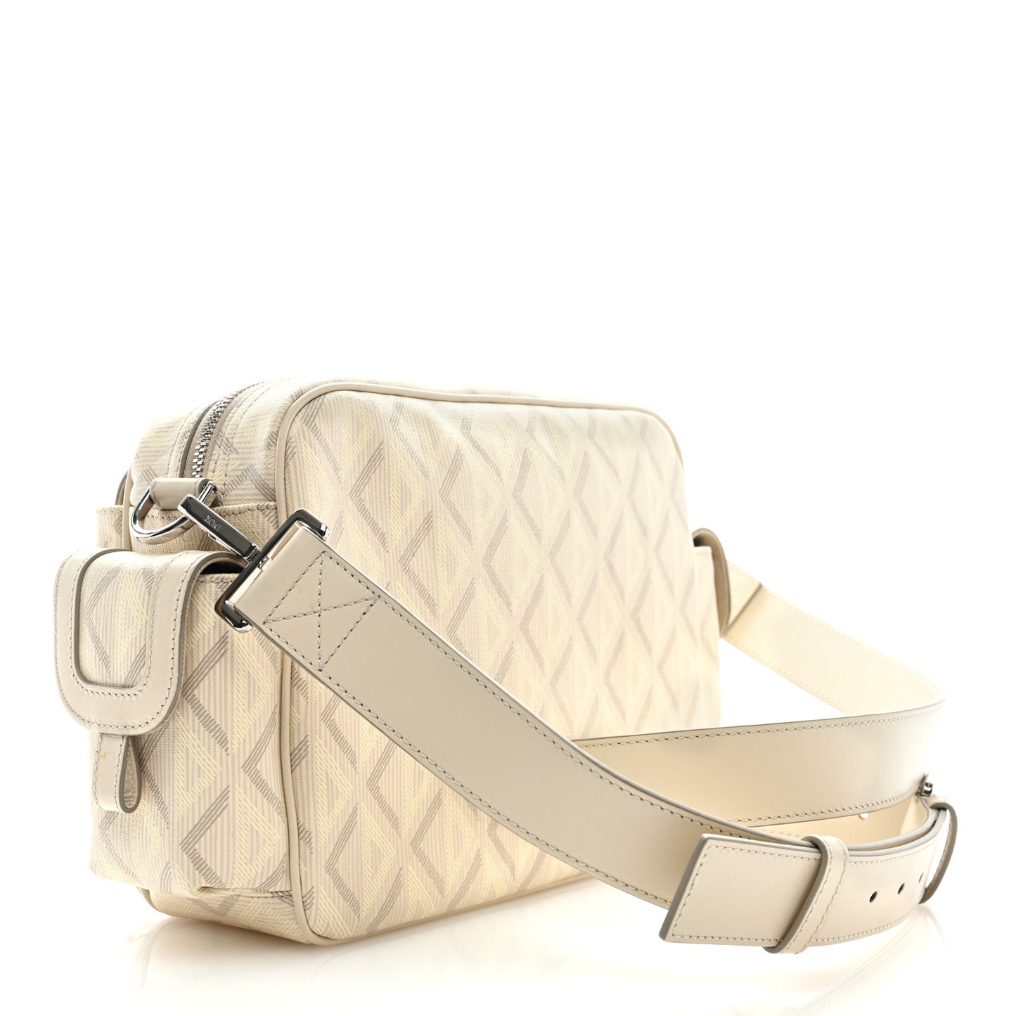 Coated Canvas CD Diamond Hit The Road Messenger Natural