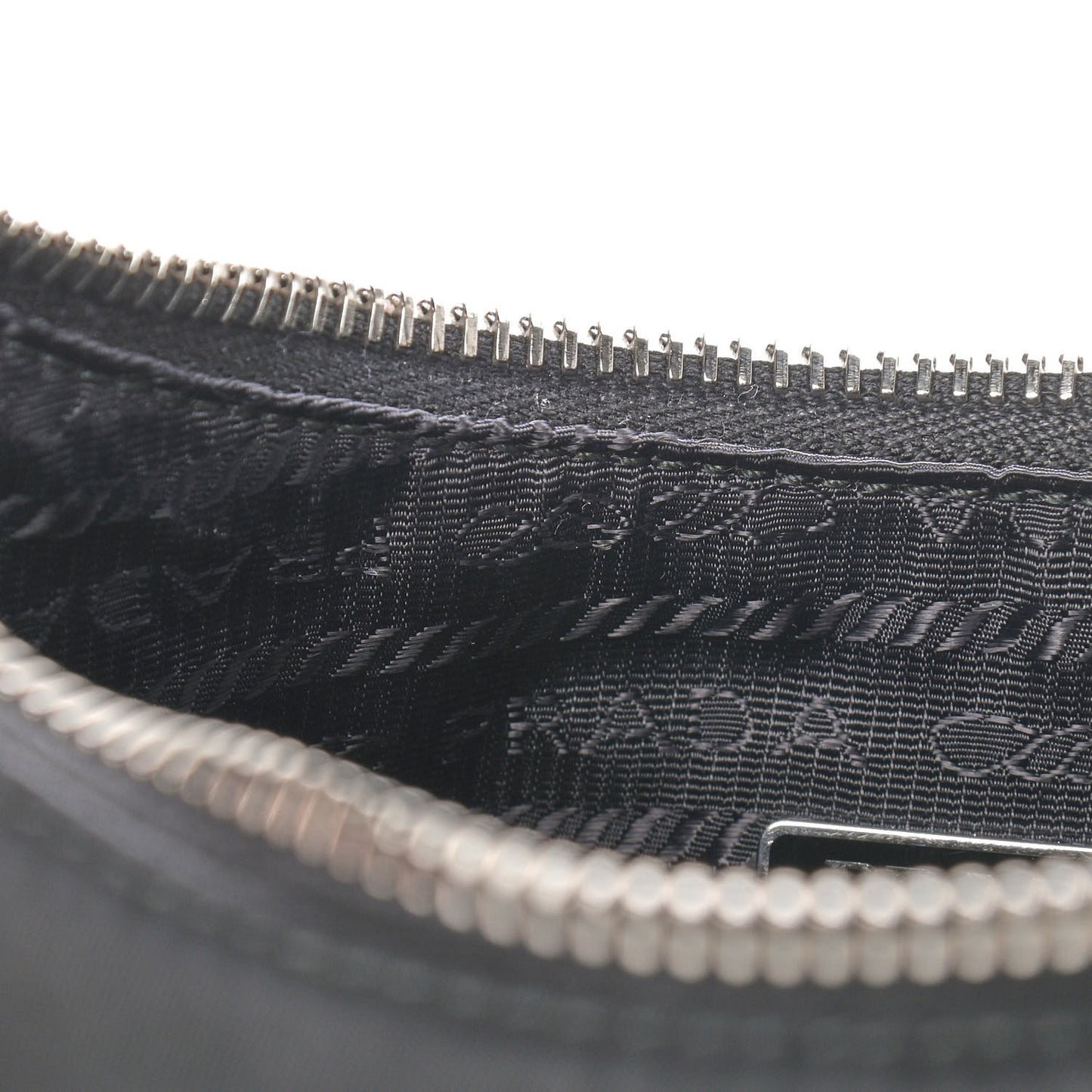 Nylon Re-Edition 2005 Shoulder Bag Black