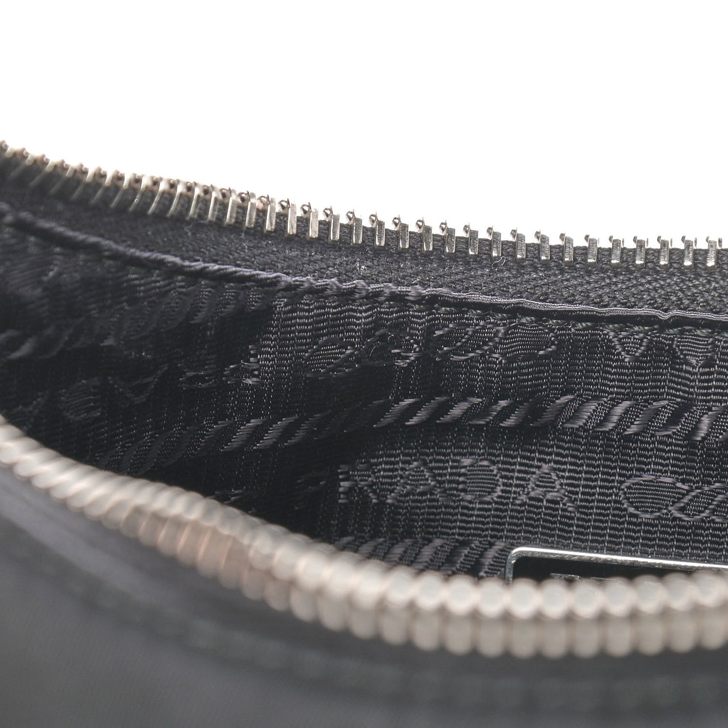 Prada Nylon Re-Edition 2005 Shoulder Bag Black 9 of 18