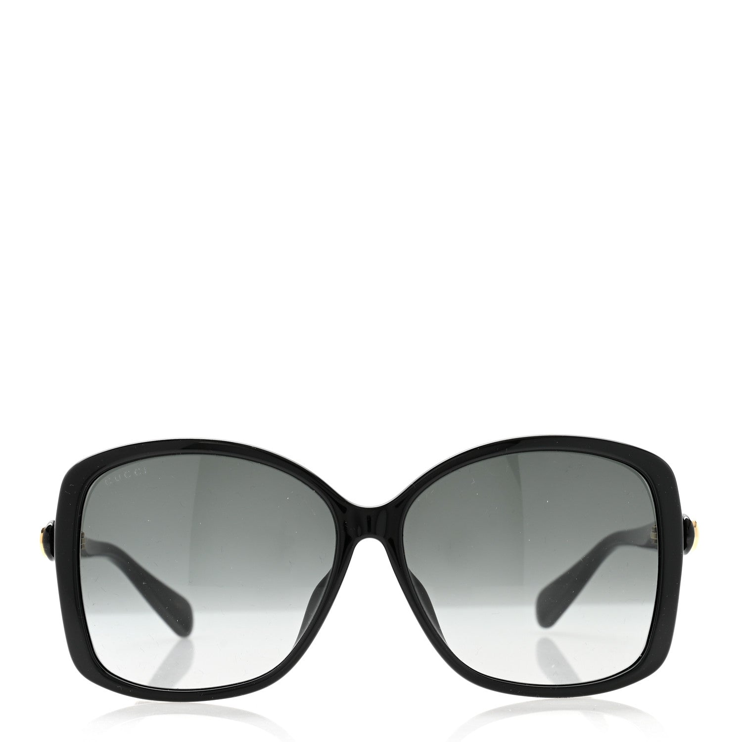 Gucci Acetate Square Frame Sunglasses GG0950SA Black 2 of 8