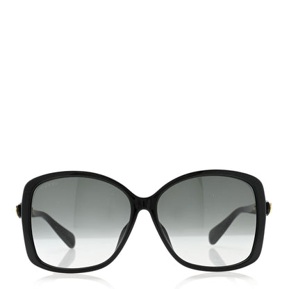 Gucci Acetate Square Frame Sunglasses GG0950SA Black 2 of 8