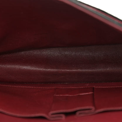 Chanel Jersey Quilted Medium Double Flap Black 5 of 12