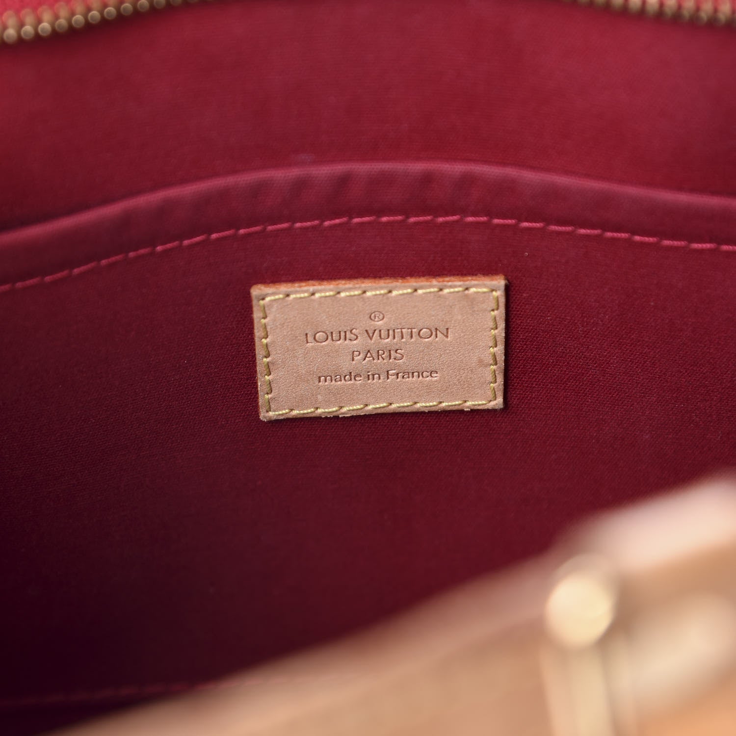 Louis Vuitton Vernis Brea PM Pomme D'Amour 9 of 10