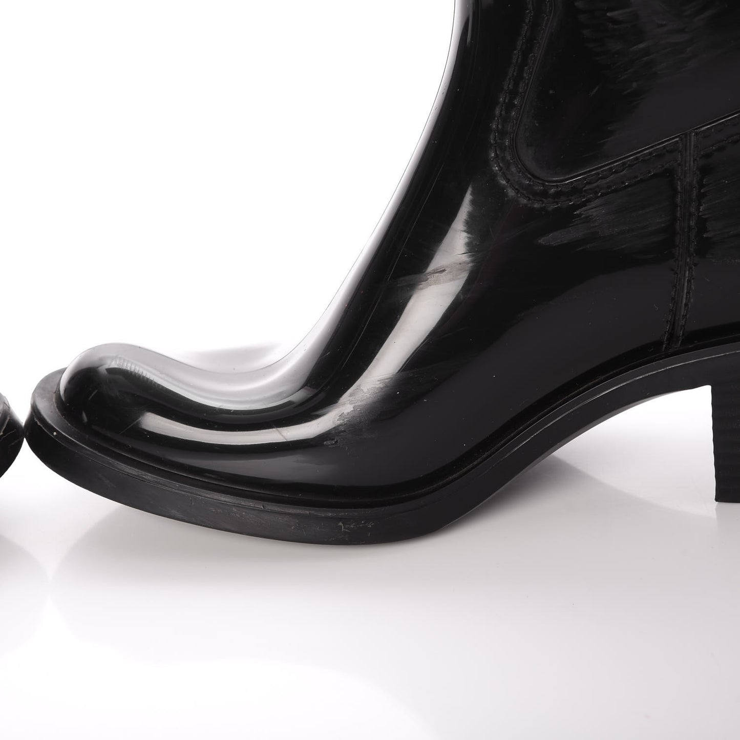 GG Rubber Rain Boot 37 Nero Black