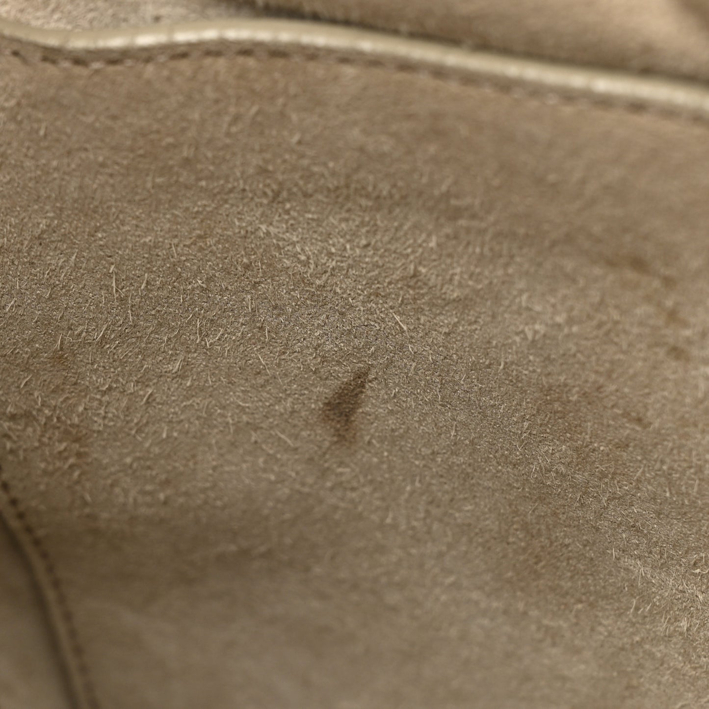 Metallic Grained Calfskin Cannage Medium Supple Lady Dior Gold