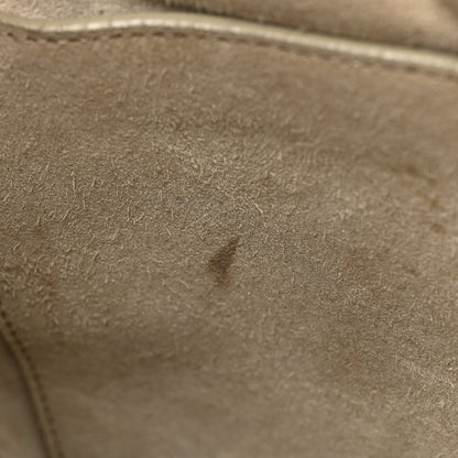 Christian Dior Metallic Grained Calfskin Cannage Medium Supple Lady Dior Gold 8 of 28