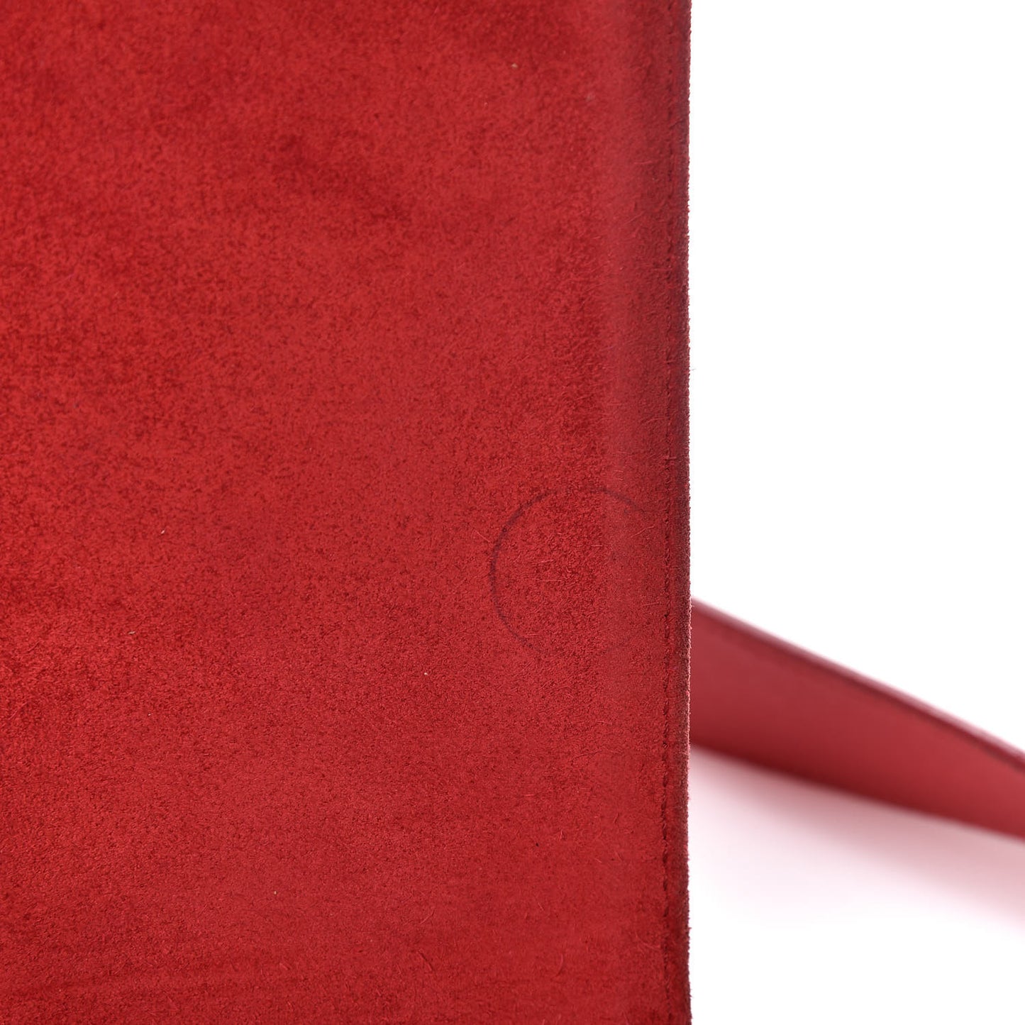 Calfskin Classic Y Satchel Red