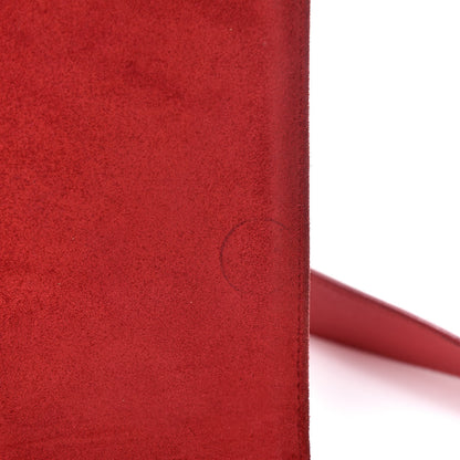 Saint Laurent Calfskin Classic Y Satchel Red 15 of 25