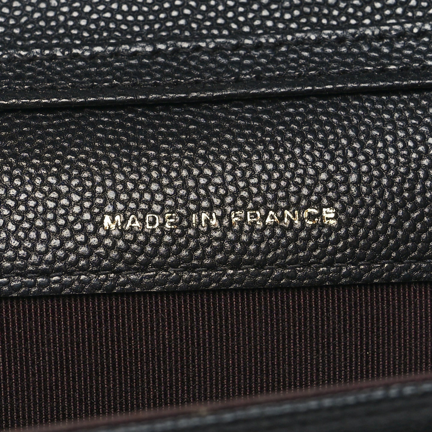 Caviar Quilted Flap Card Holder On Chain Black