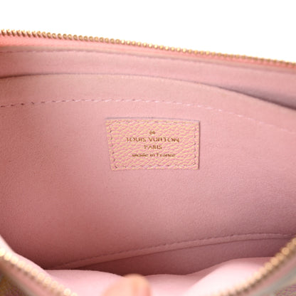 Louis Vuitton Empreinte Monogram Summer Stardust Multi Pochette Accessories Pink 6 of 10