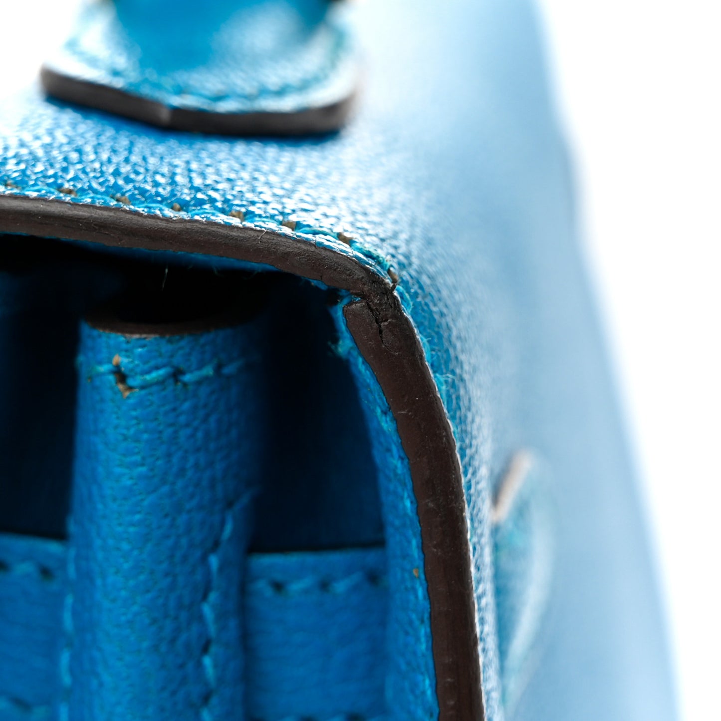Chevre Mysore Kelly Sellier 25 Bleu Zanzibar