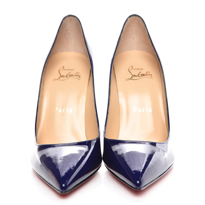 Christian Louboutin Patent Decollete 554 100 Pumps 36 Purple Pop 2 of 11