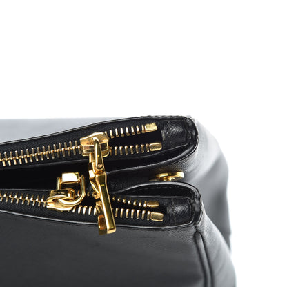Prada Saffiano Lux Extra Large Galleria Double Zip Tote Black 11 of 19