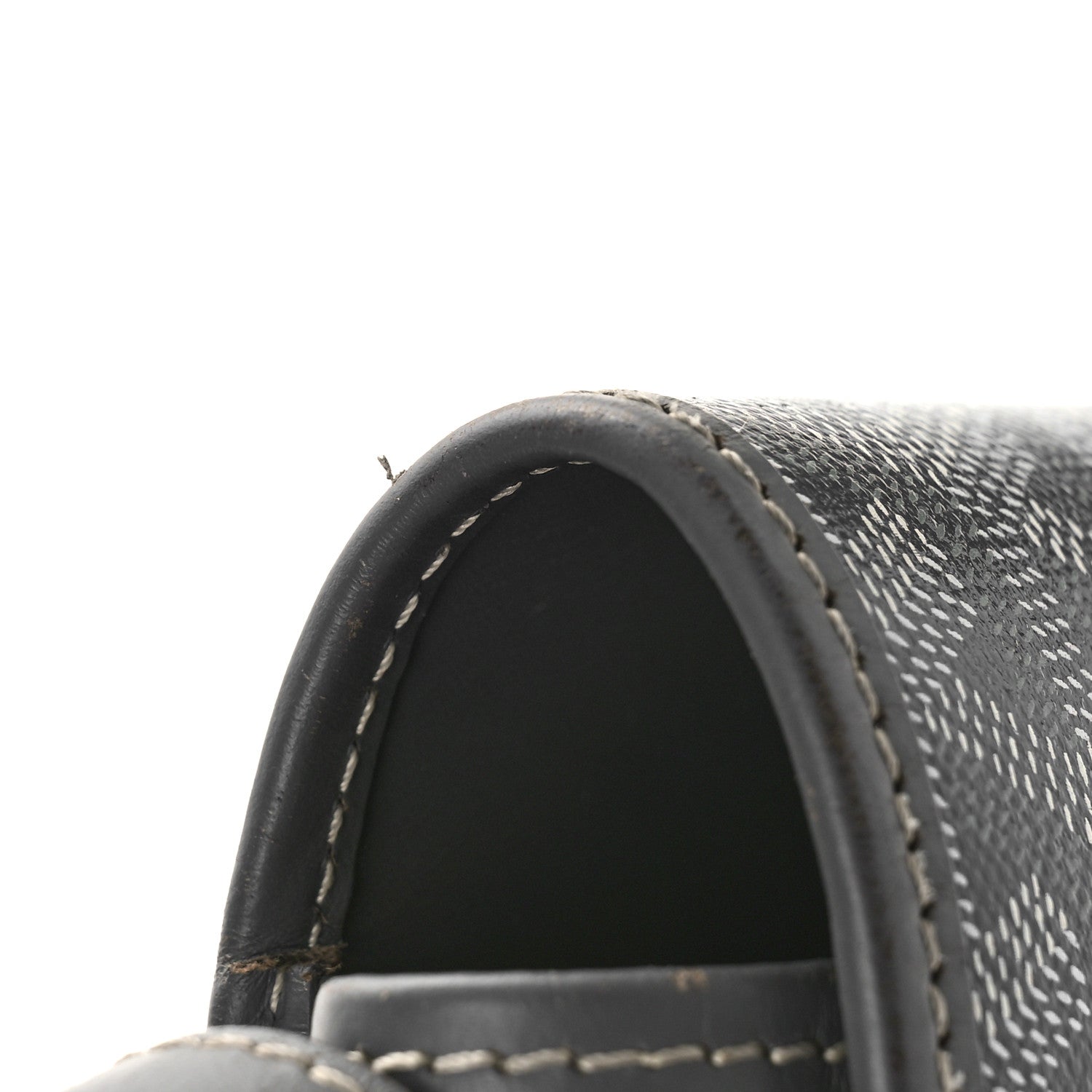 Goyard Goyardine Belvedere II PM Messenger Bag Gray 9 of 14